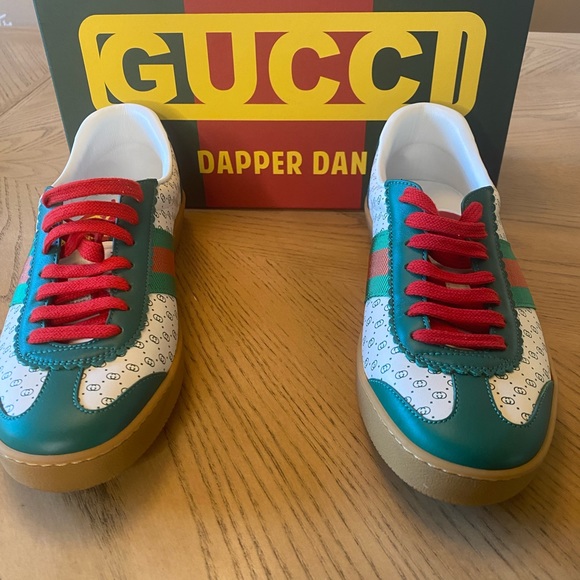 ❤️ Authentic Gucci Limited Edition Dapper Dan Gucci Sneaker